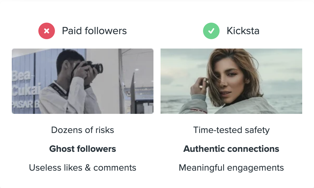 kicksta vs paid followers comparison