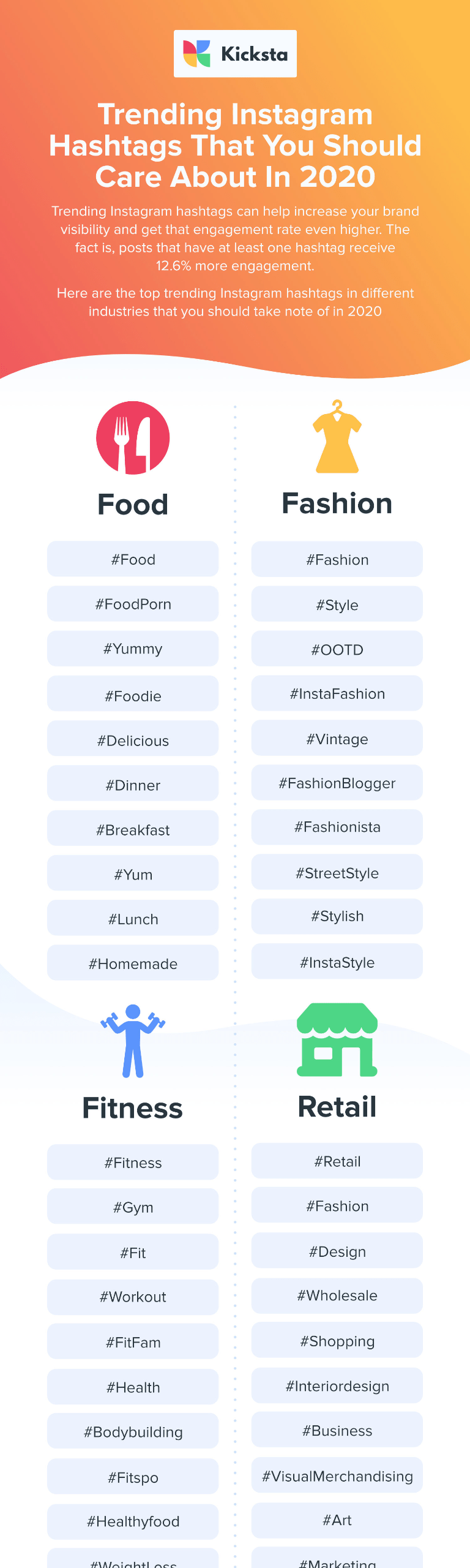 500 Trending Instagram Hashtags