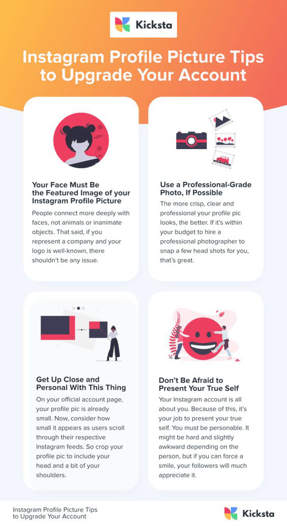 Instagram Profile Picture Tips to Upgrade Your Account